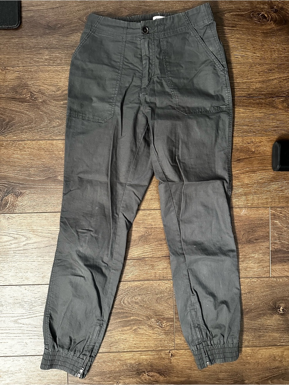 Pact Women's Storm Woven Twill Utility Jogger Size: X-Small